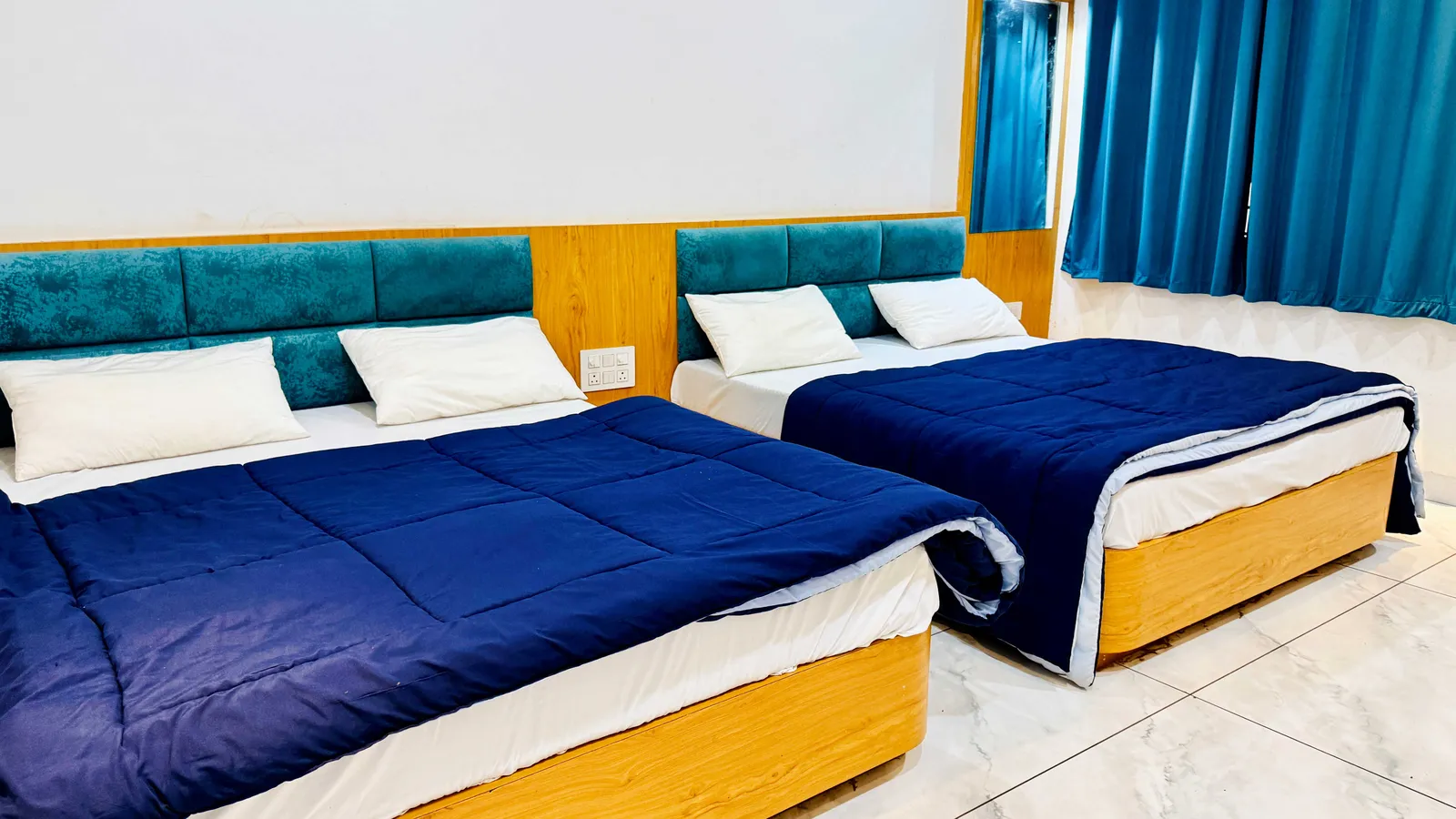 Four Bed AC Room Double Beds